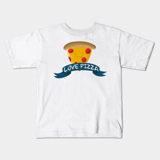 Love pizza Kids T-Shirt